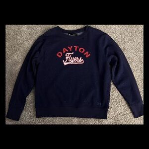 Dayton Flyers Sweatshirt, Under Armor, Men’s Size Medium NWT